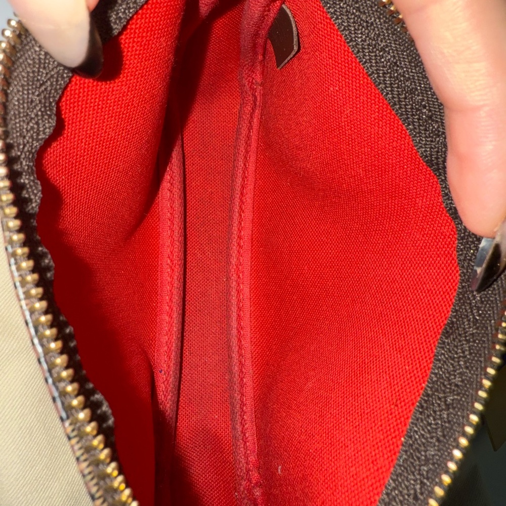 ✨ Authentic Louis Vuitton Damier Ebene Mini Pochette ✨ - Picture 8 of 11